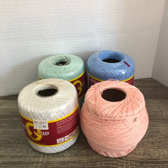 Vtg South Maid Mercerised Cotton Yarn - Picture 15 of 15